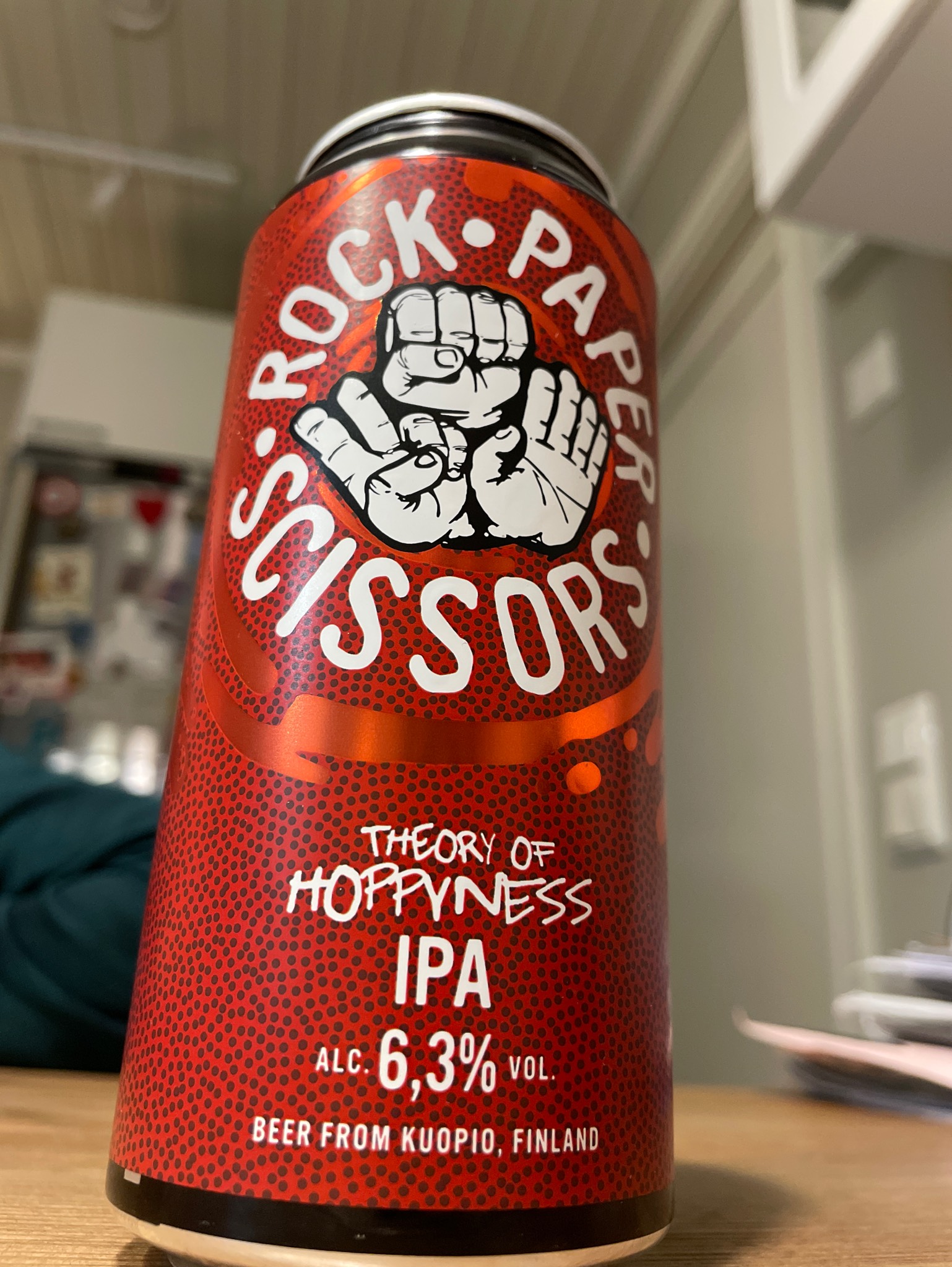 Theory of Hoppyness, Finland