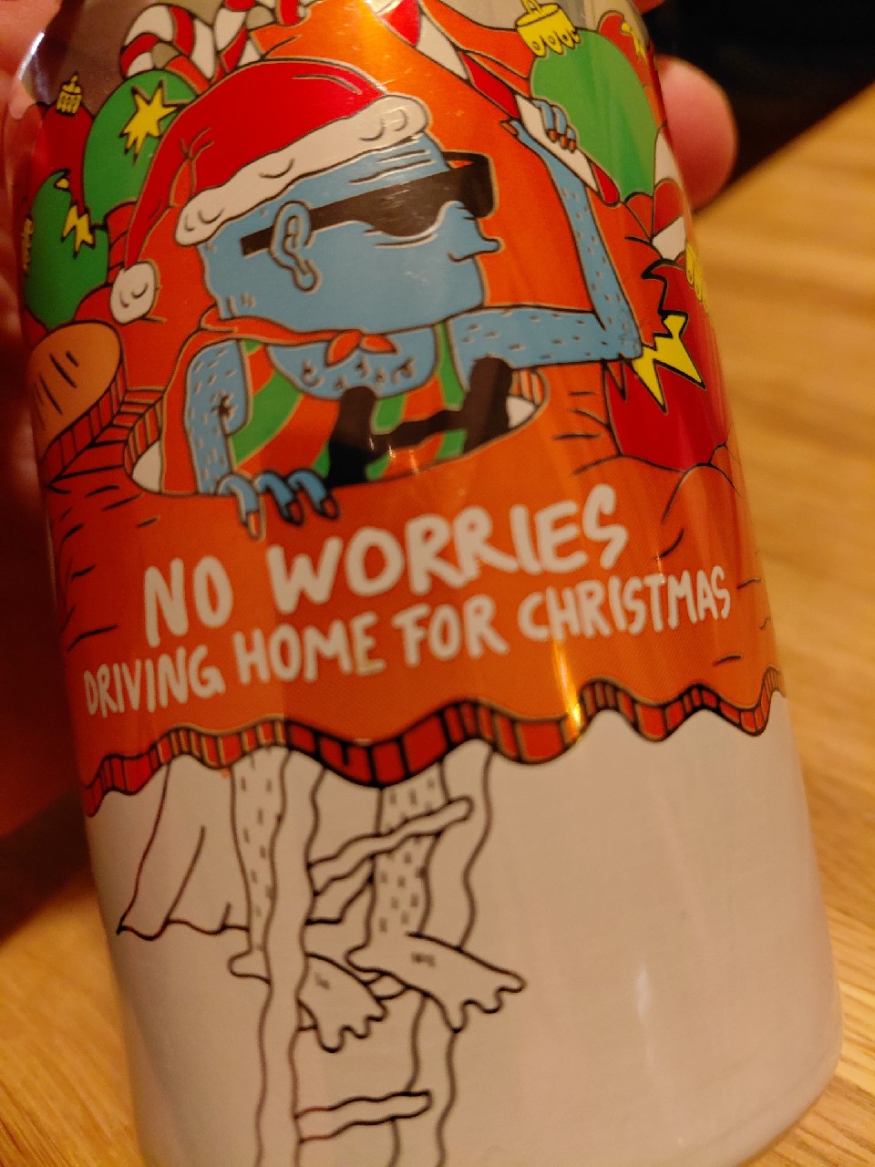 No Worries Driving Home For Christmas, Norway