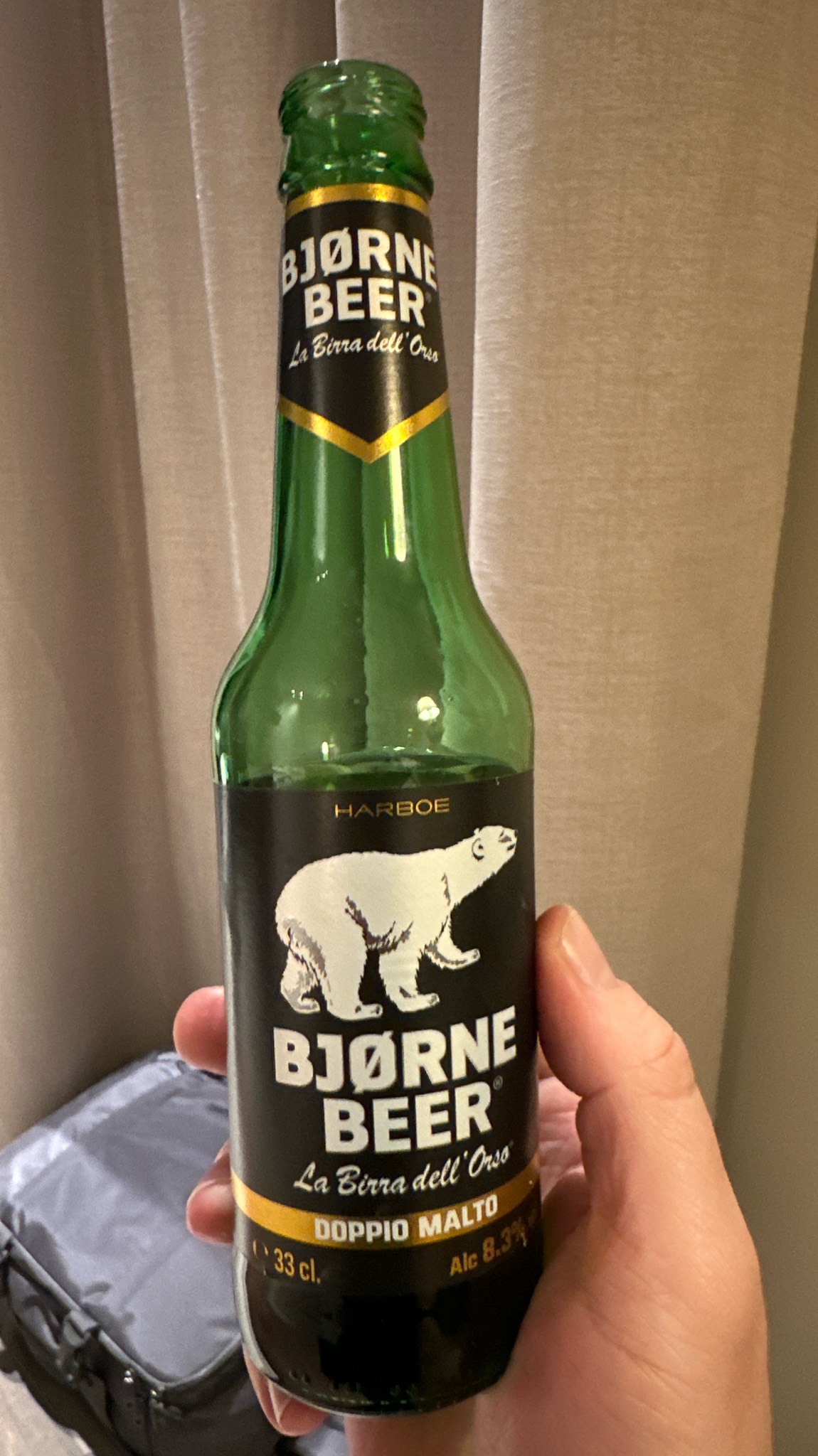 Bjørne Beer, Harboe's Brewery A / S