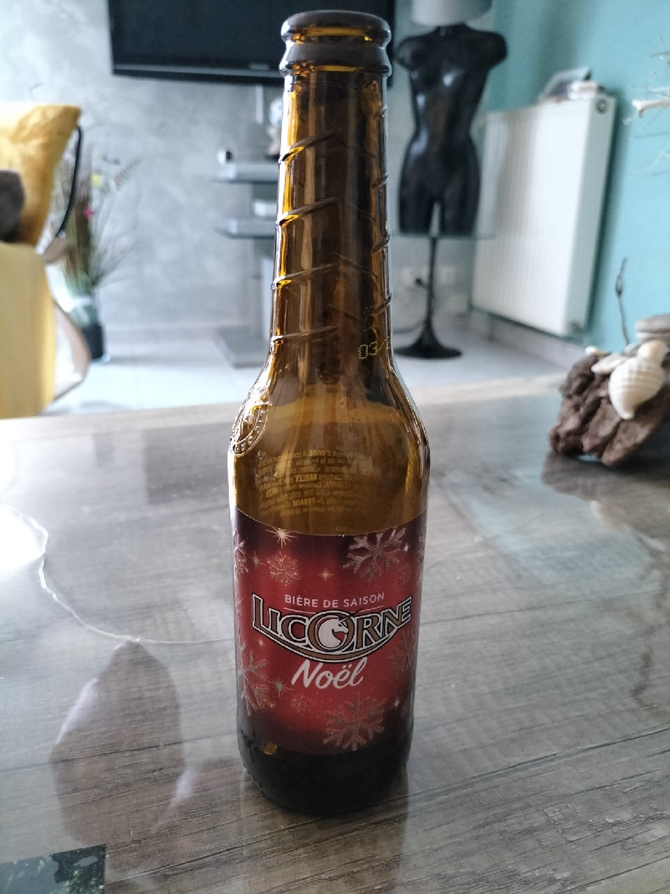 Licorne Noël, Brasserie Licorne (Karlsberg Brauerei)