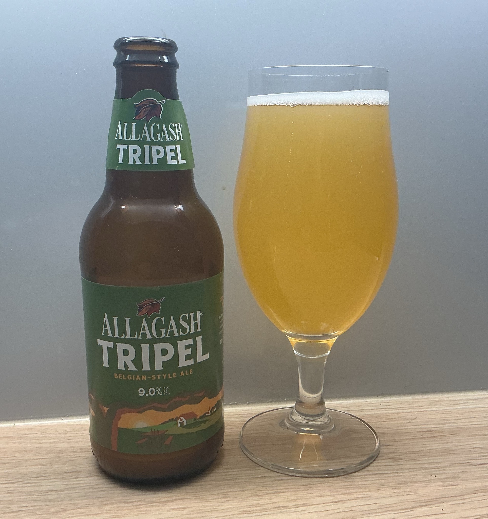 Tripel, Allagash Brewing Company