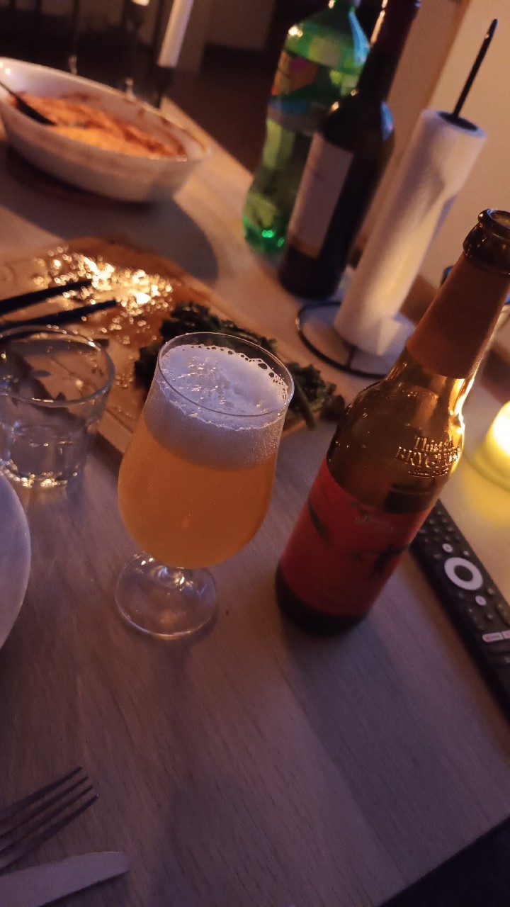 Sunset haze, Thisted Bryghus