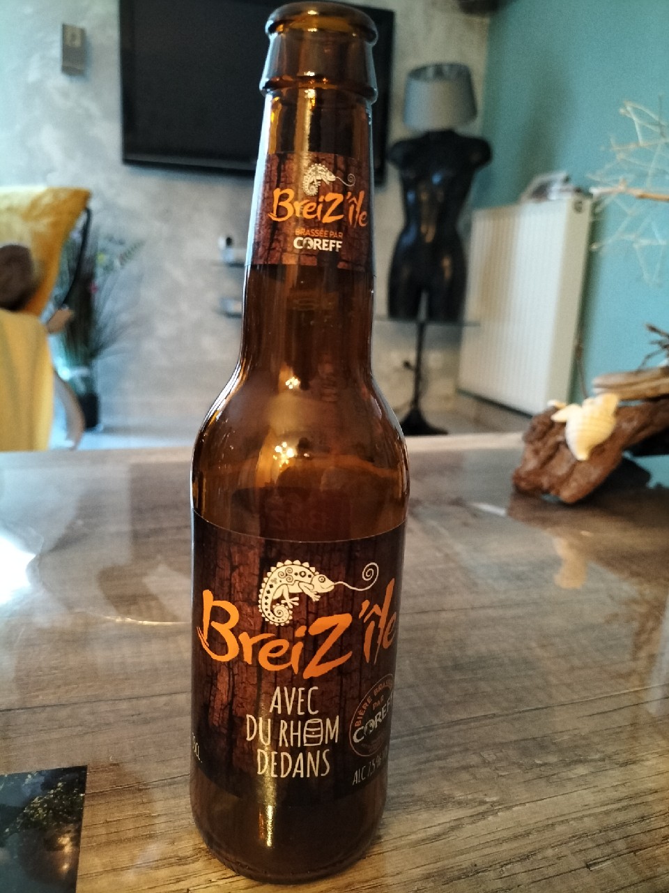 Breiz'île Rhum, Brasserie Coreff