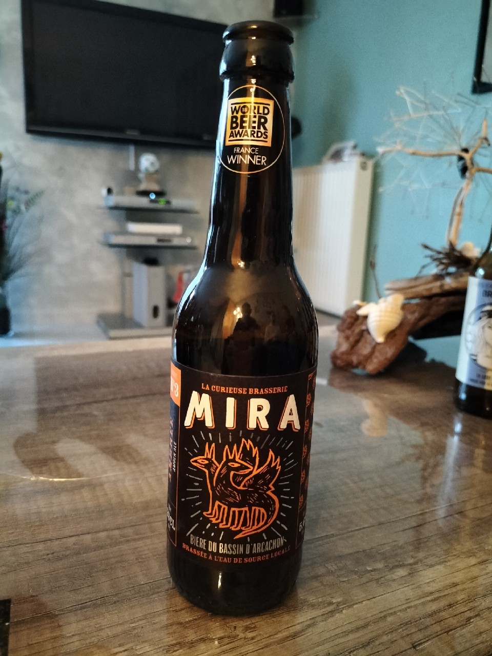 N°3 Ambrée, France