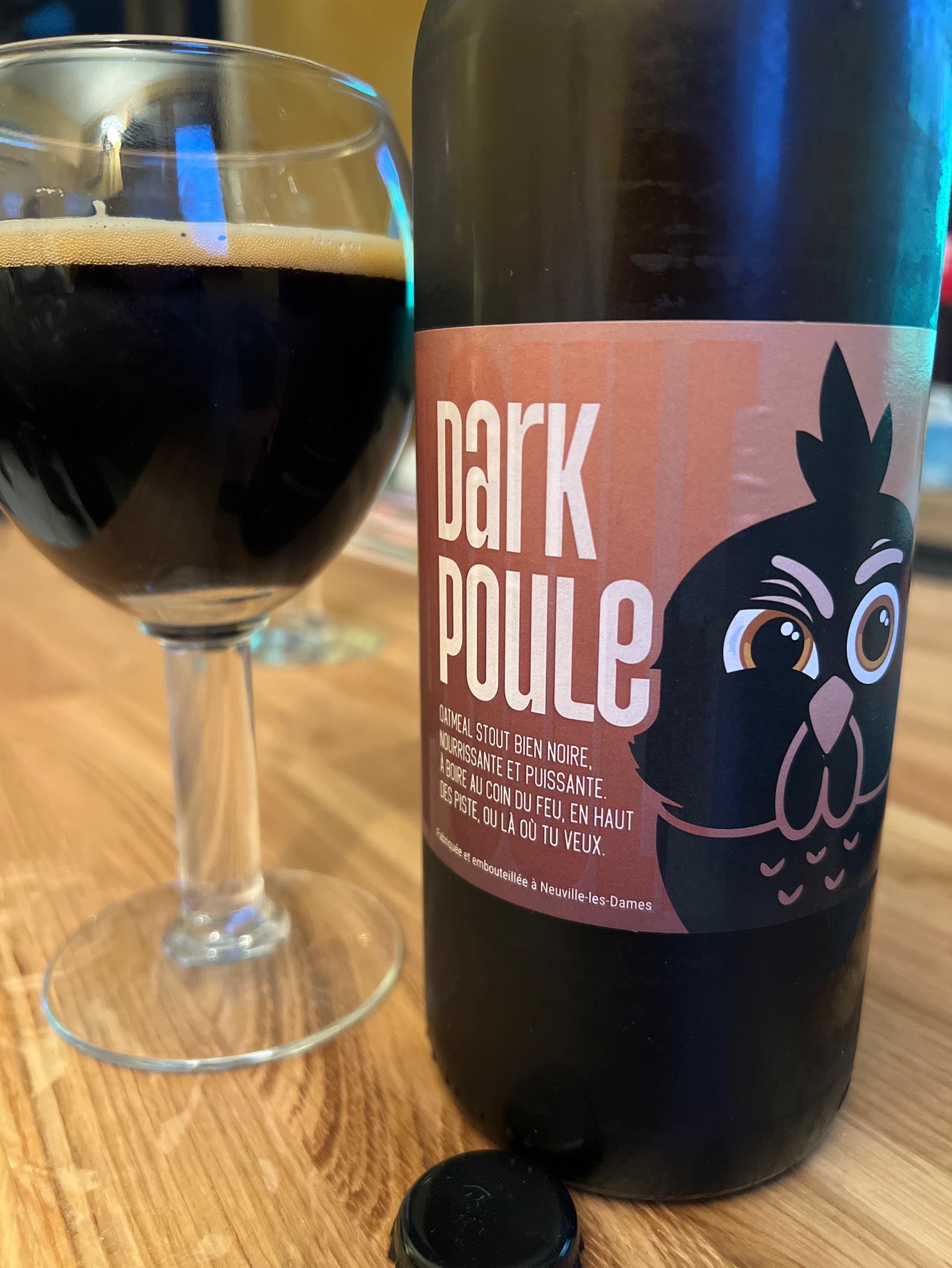 Dark Poule, Brasserie La Poule