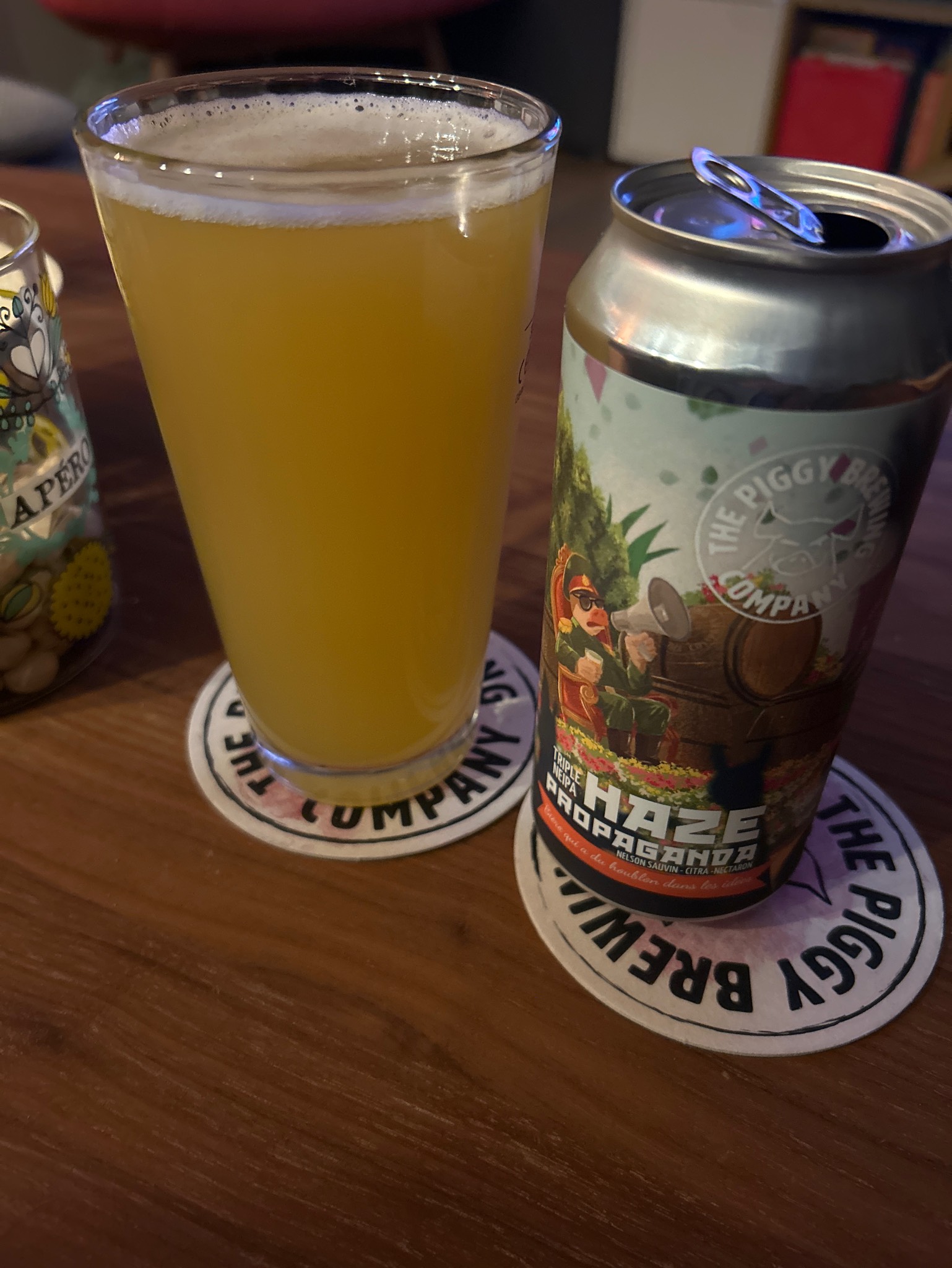 Haze Propaganda, France