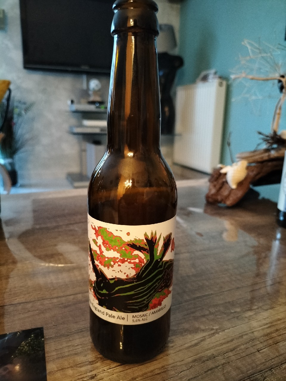 New-England Pale Ale Mosaic / Amarillo, France