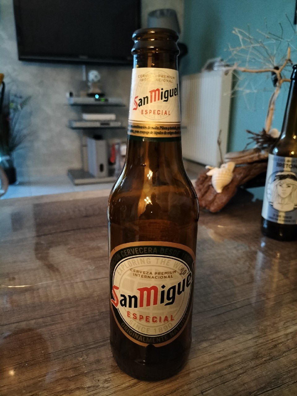 San Miguel Especial, San Miguel Spain (Grupo Mahou-San Miguel)