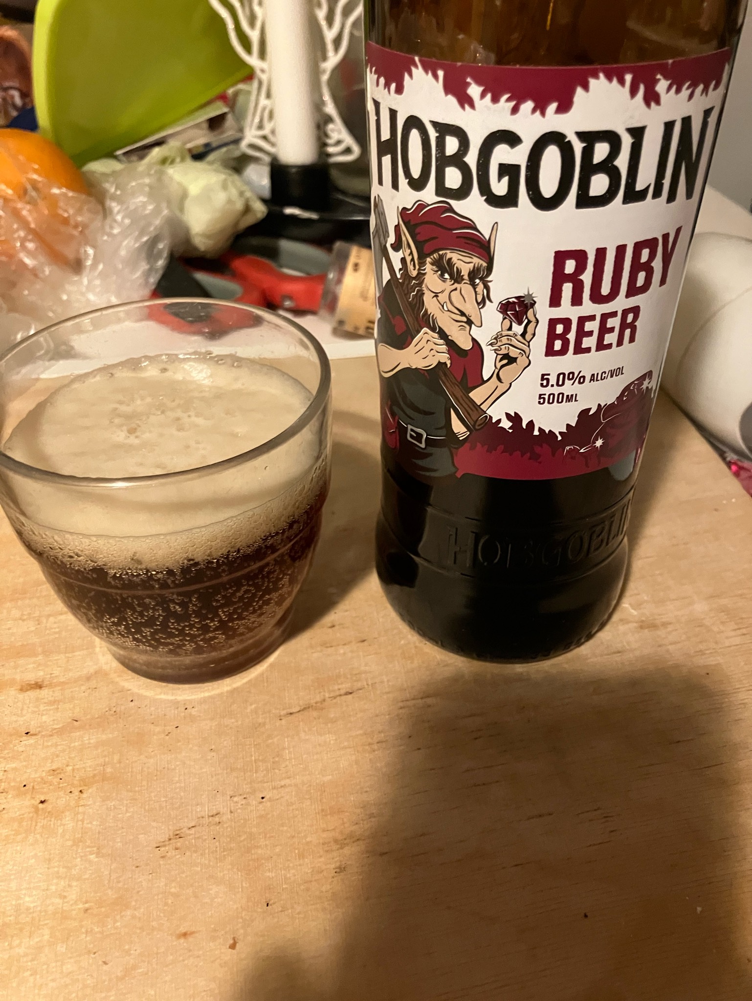 Hobgoblin Ruby, England