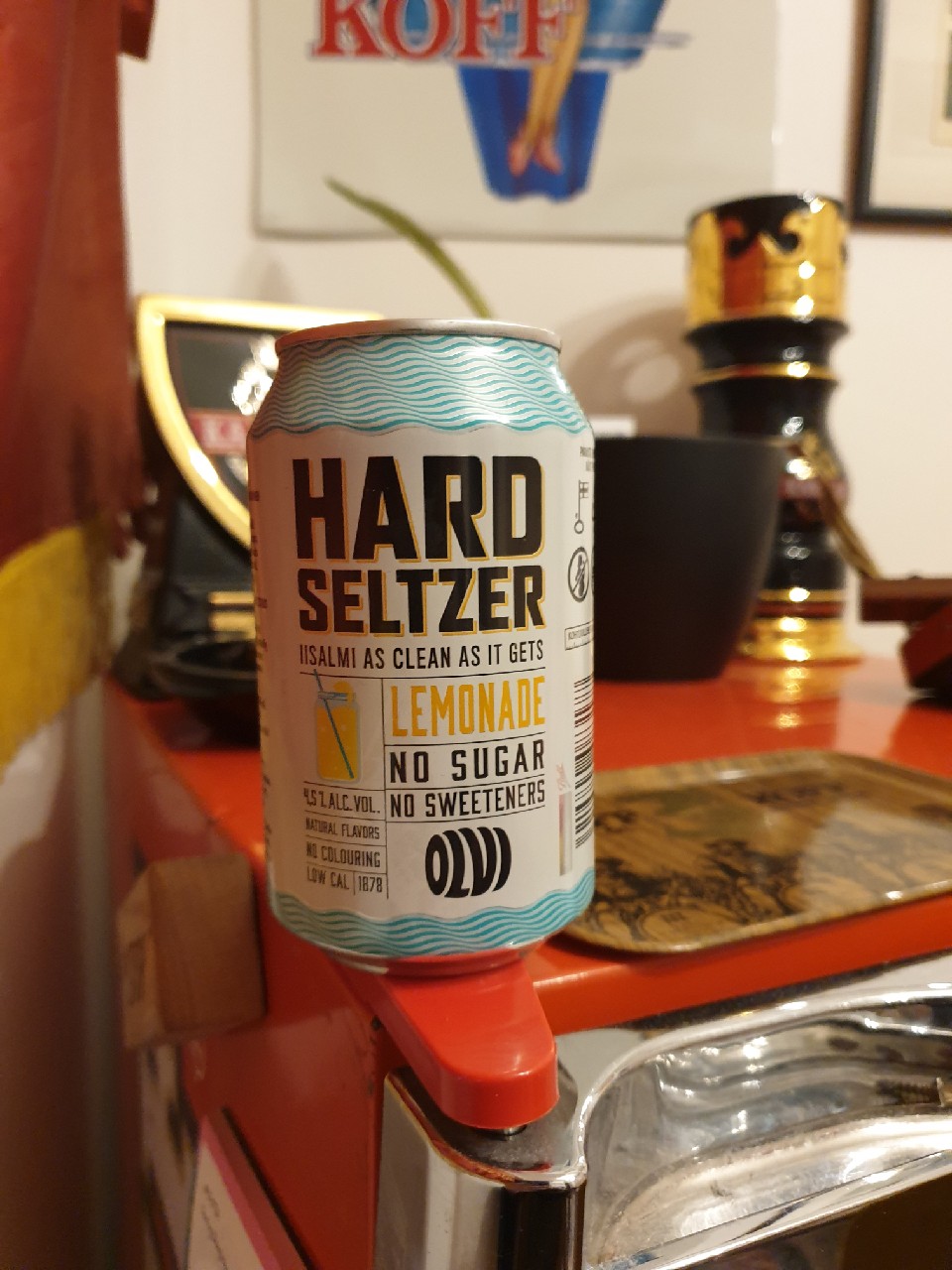Hard Seltzer Lemonade, Finland