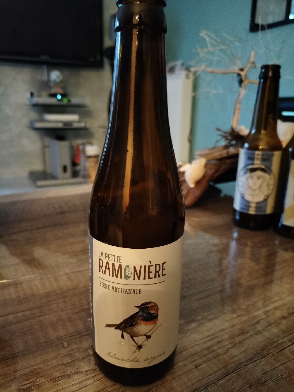 La Gorge-Bleue Blanche Azur, La Petite Ramonière