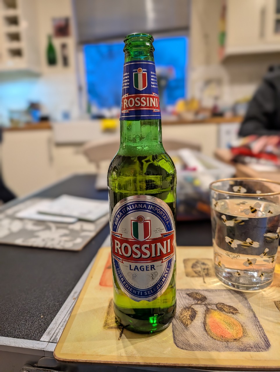 Rossini, Carlsberg Italia