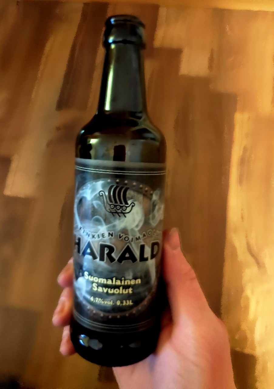 Viikinkien Voimaolut Harald — Suomalainen Savuolut, Finland