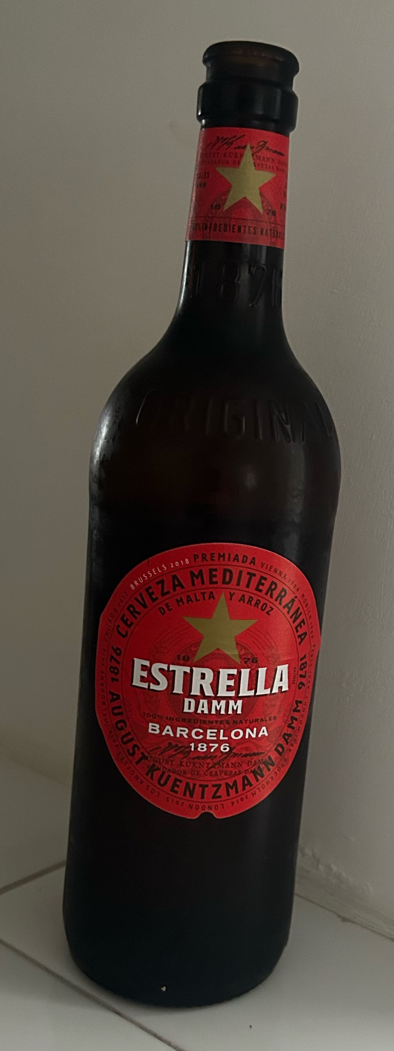 Estrella Damm, Spain