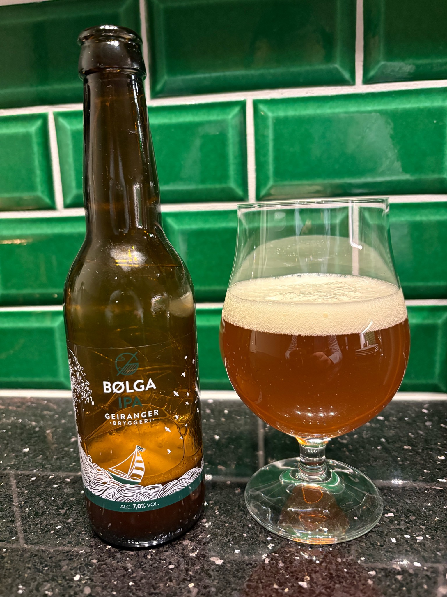 Bølga IPA, Geiranger Bryggeri
