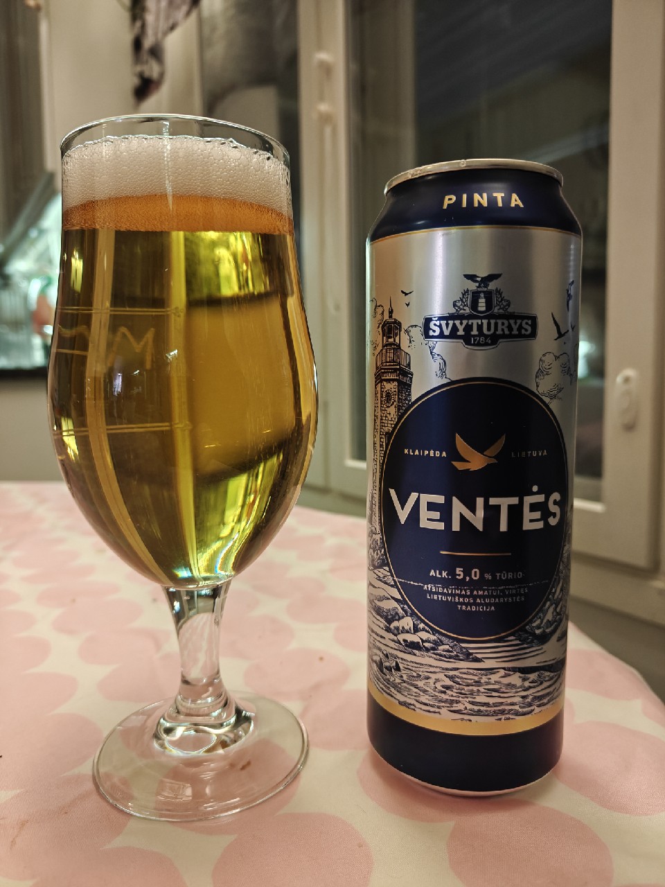 Ventės, Švyturys (Carlsberg)