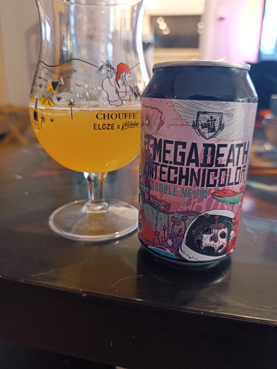 Megadeath In Technicolor, France