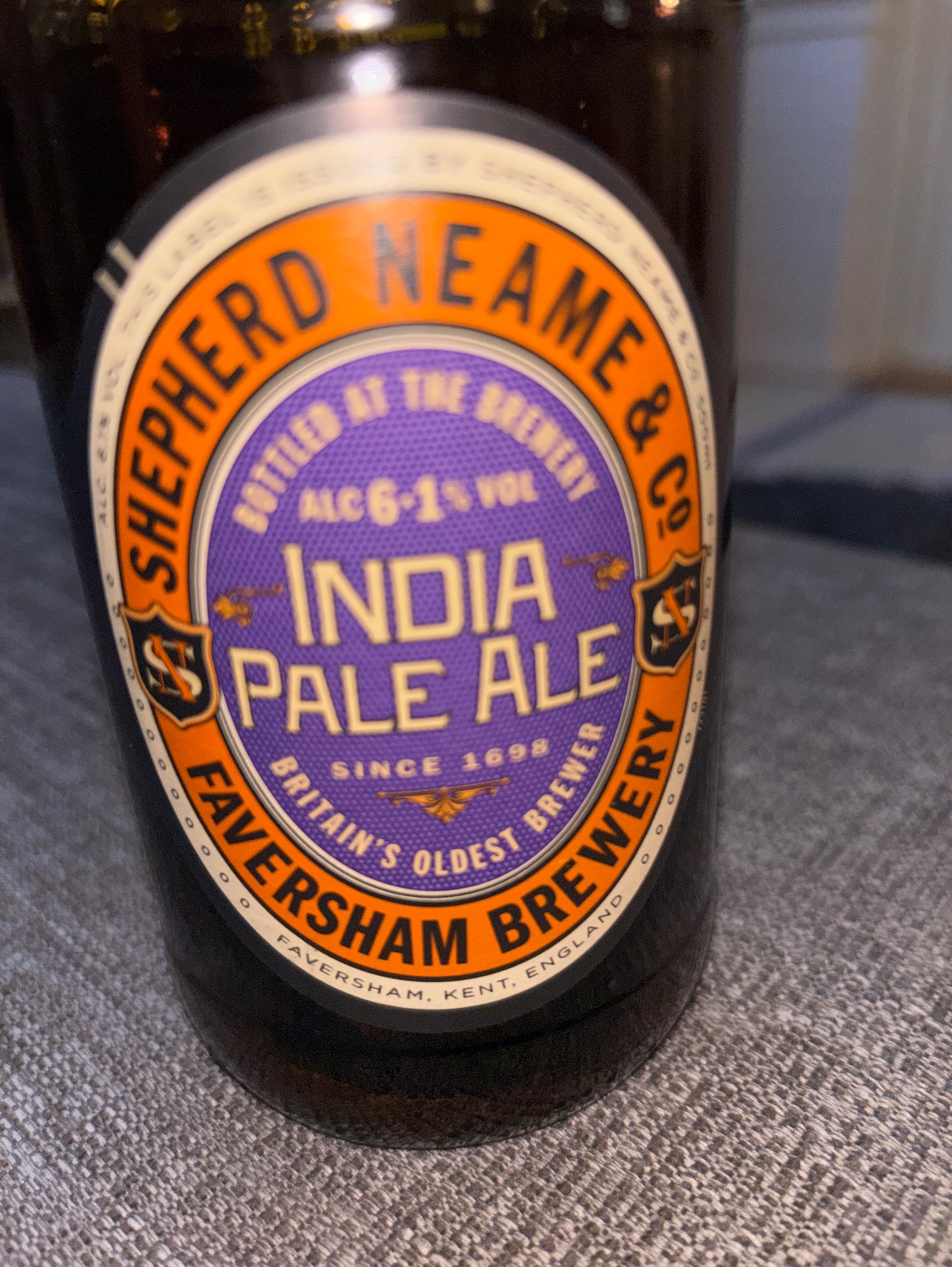 India Pale Ale, England