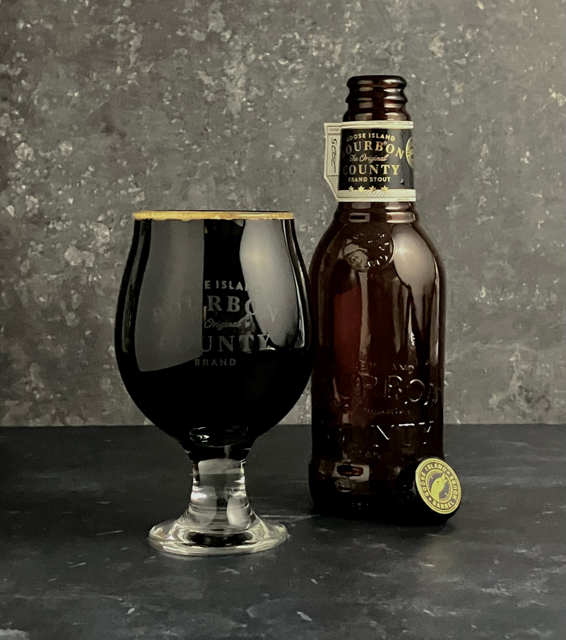 Bourbon County Brand Stout (2025), Goose Island Beer Company (AB-InBev)
