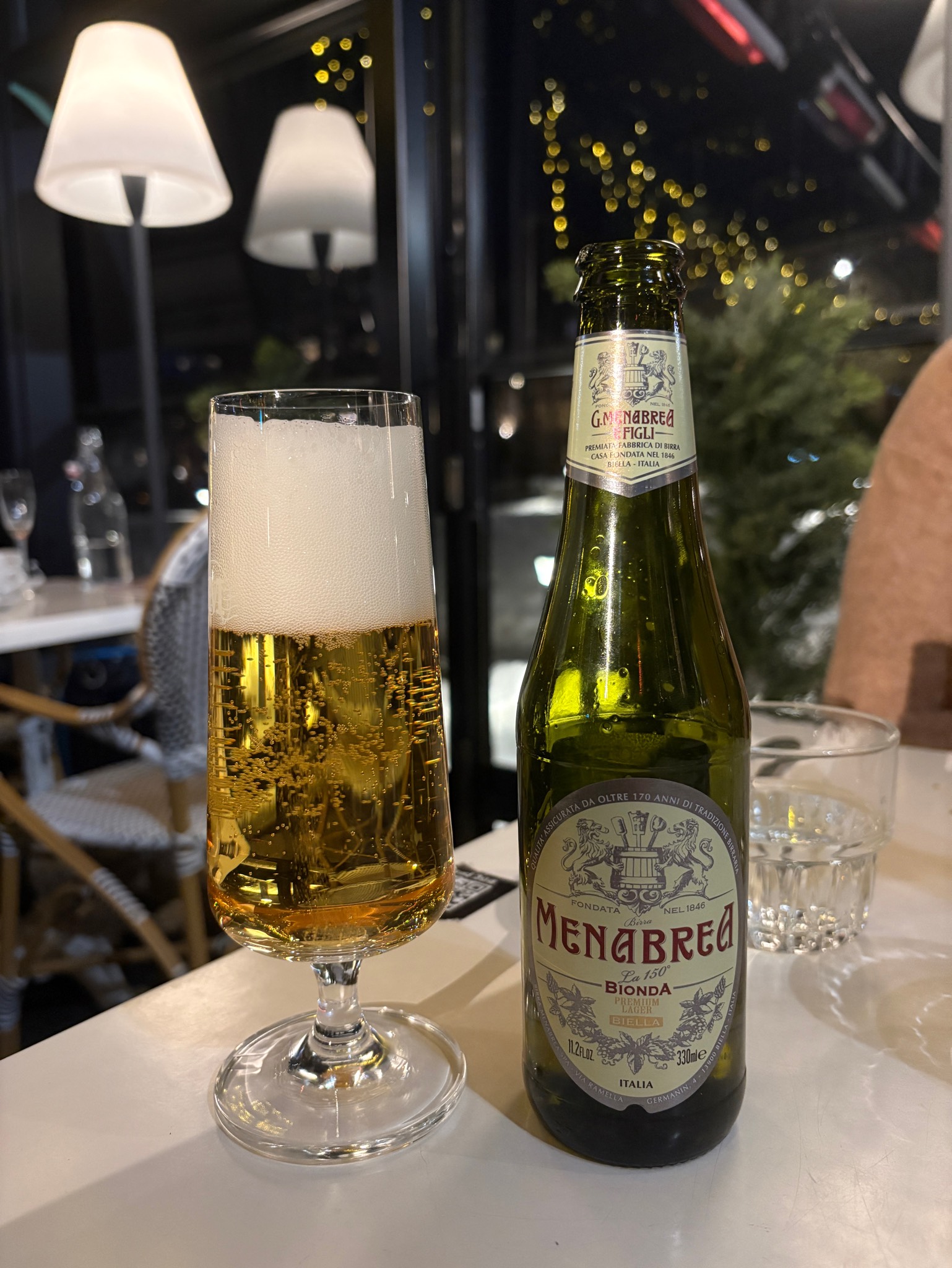 La 150° Bionda, G. Menabrea & Figli