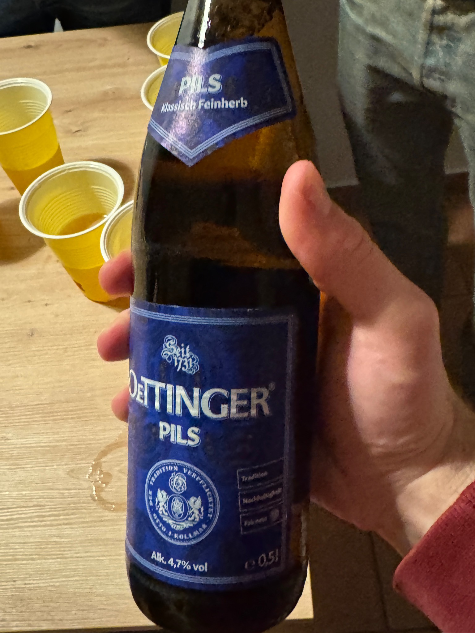 Oettinger Pils, Oettinger Brauerei