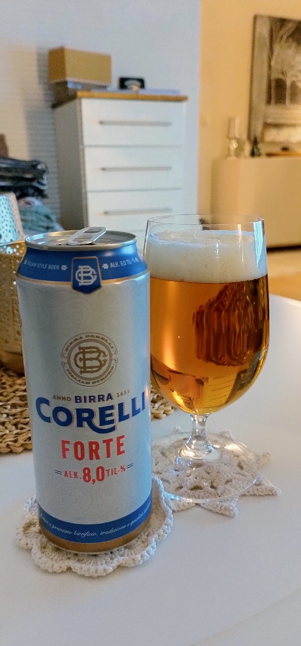 Birra Corelli Forte, Spain