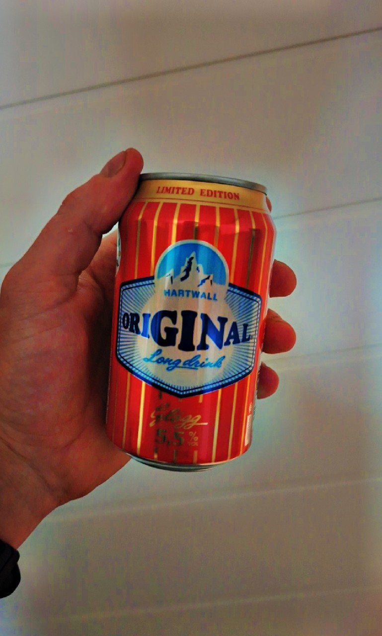 Original Long Drink Glögg, Finland