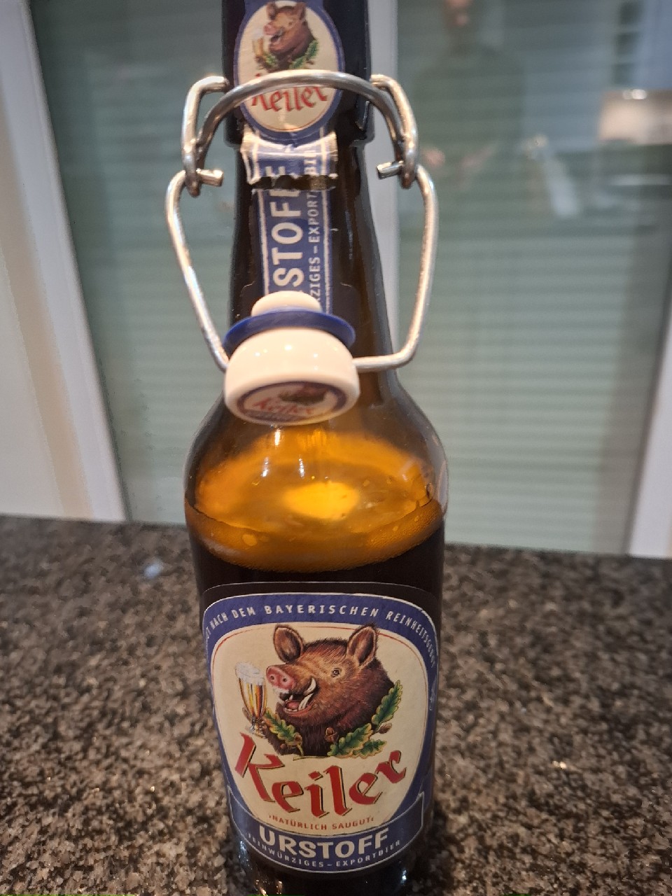 Keiler Urstoff, Keiler Bier (Würzburger Hofbräu)