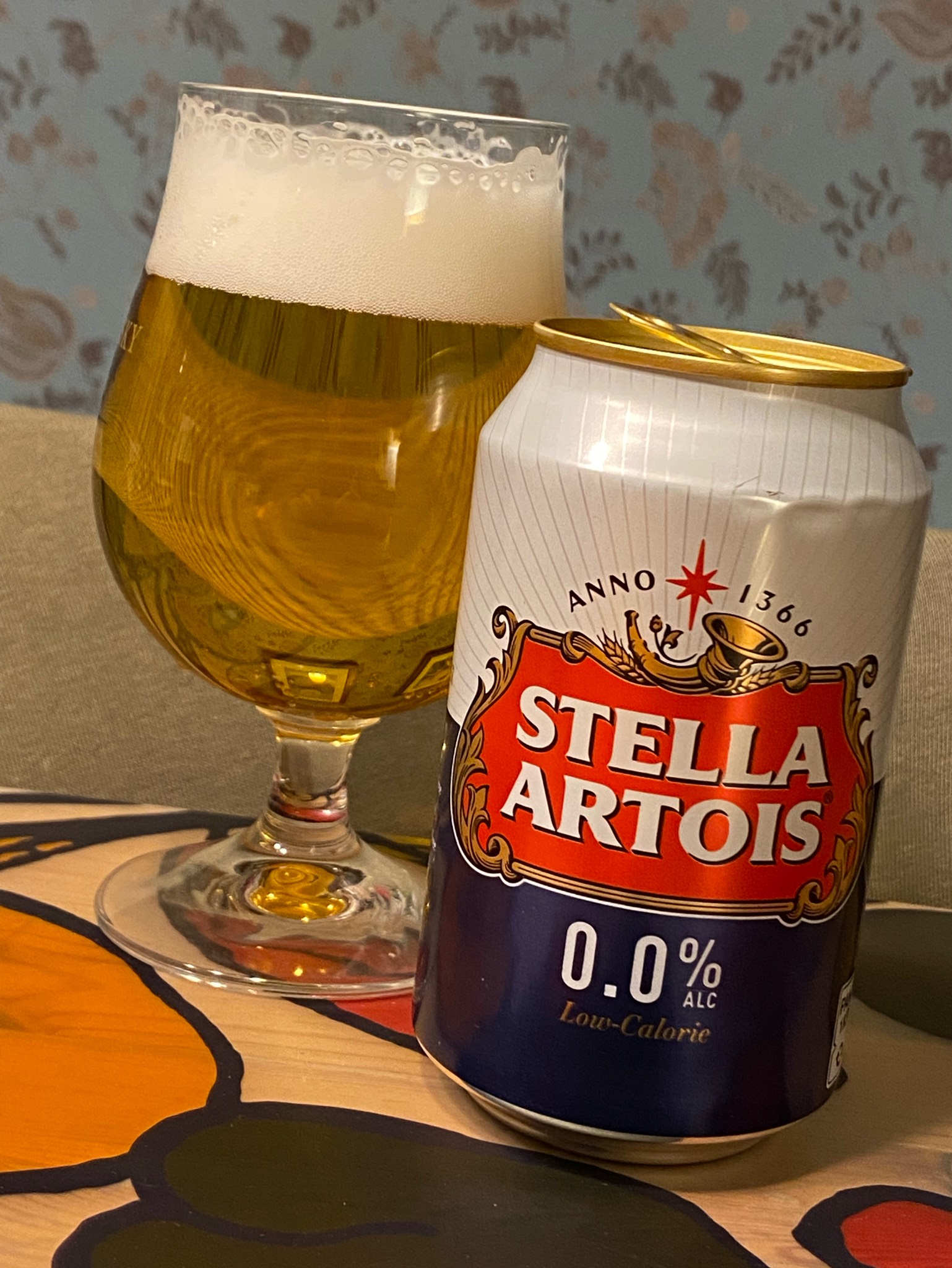 Stella Artois Alcohol Free / 0.0% / Non Alcohol / N.A., Belgium