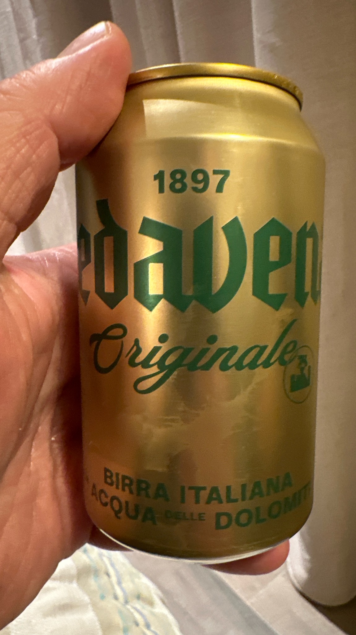 Pedavena Tradizione Italiana, Fabbrica di Birra di Pedavena (Castello di Udine)