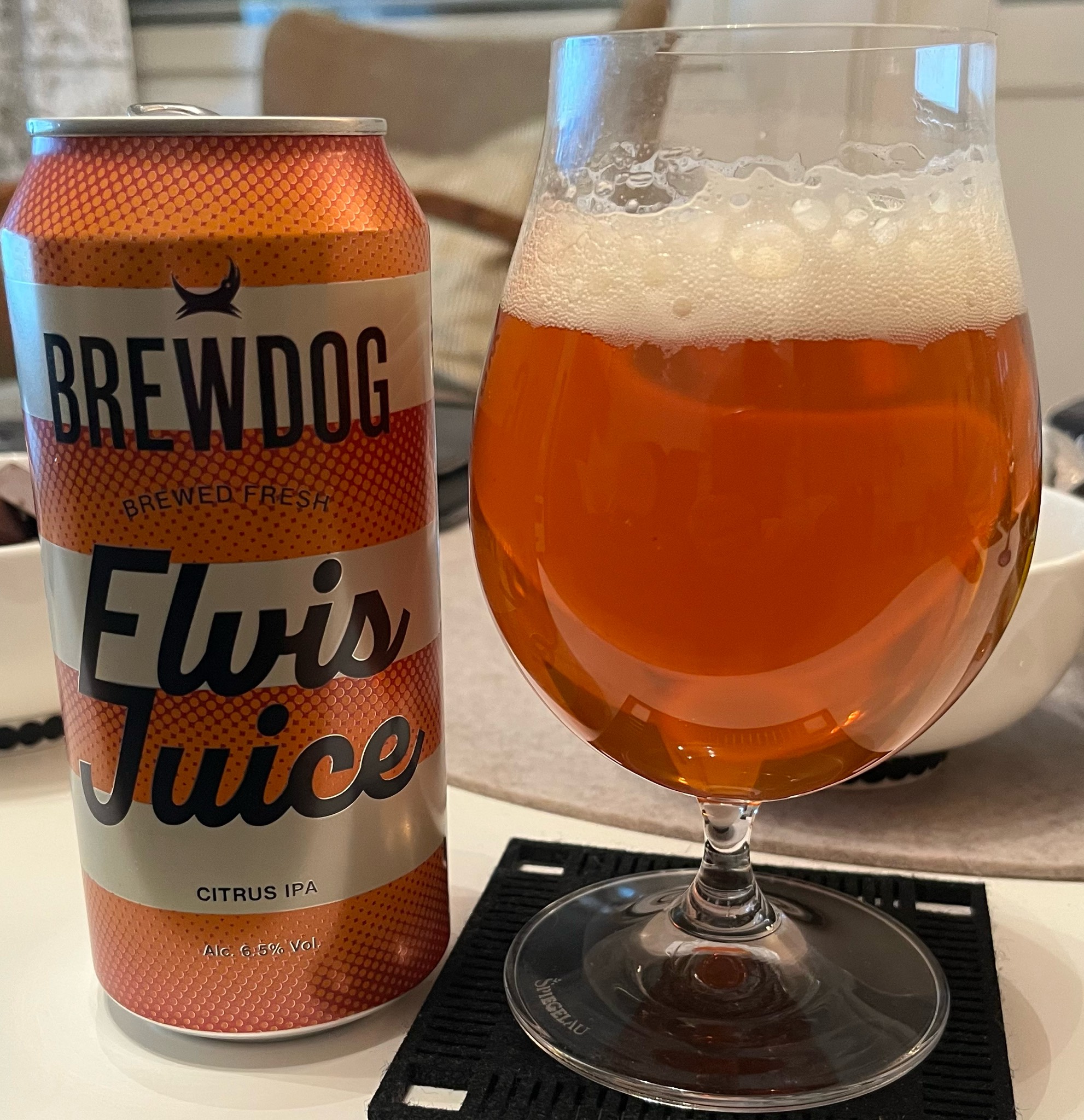 Elvis Juice, Scotland
