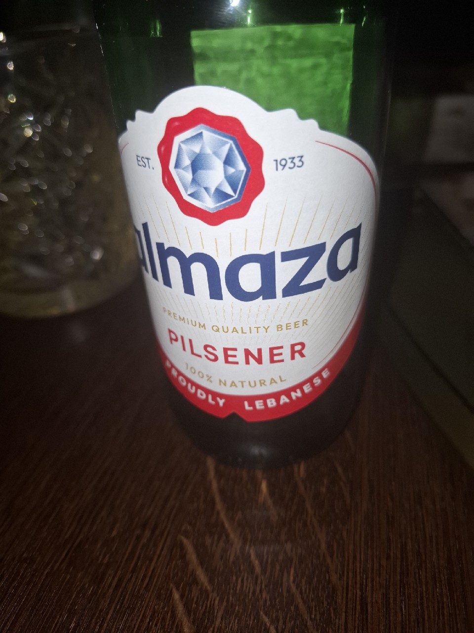Almaza Pilsener, Brasserie Almaza (Heineken)