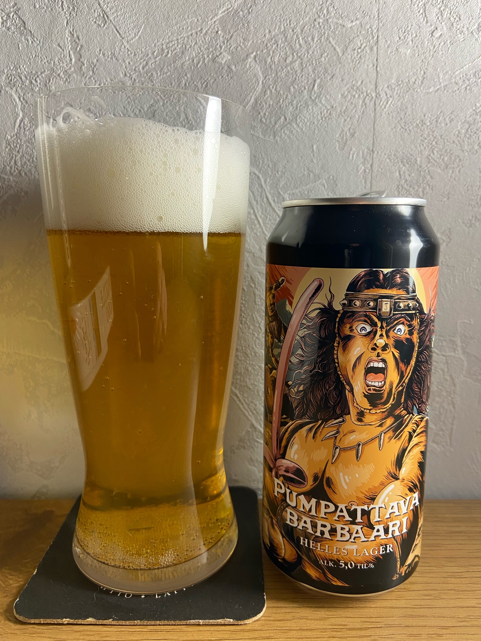 Pumpattava Barbaari, Finland