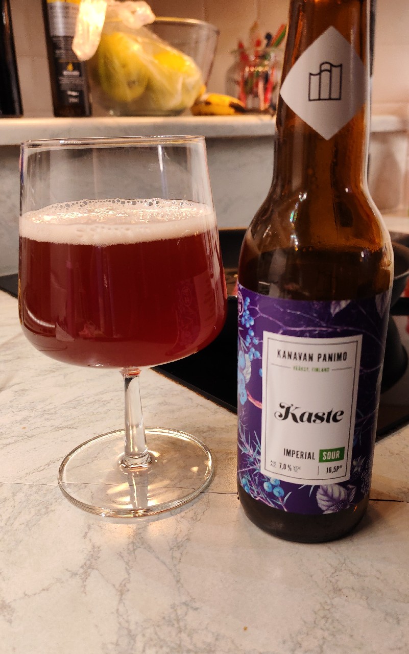 Kaste Imperial Sour, Finland
