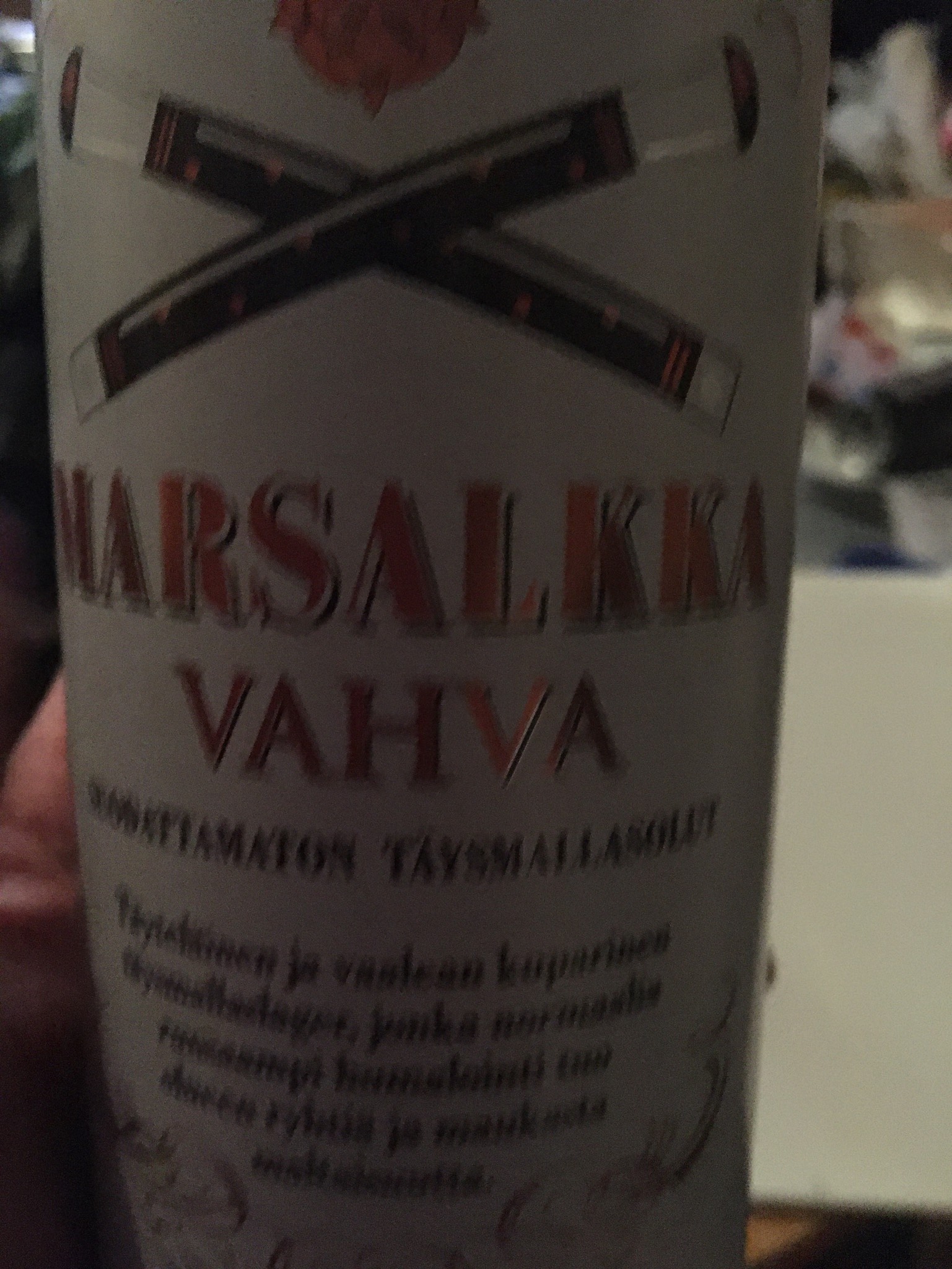 Marsalkka Vahva, Finland