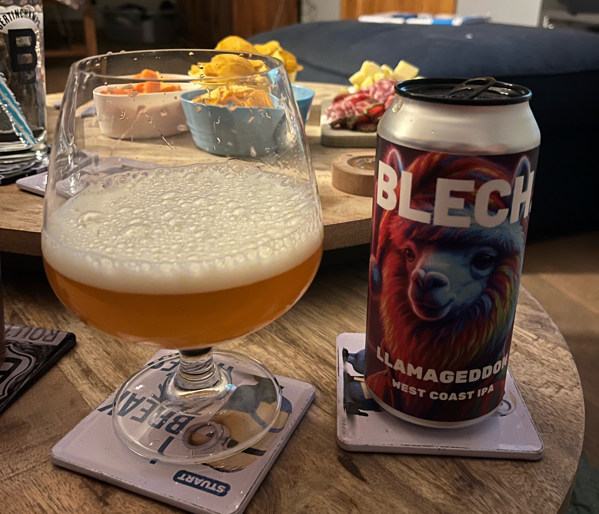 Llamageddon, Blech.Brut