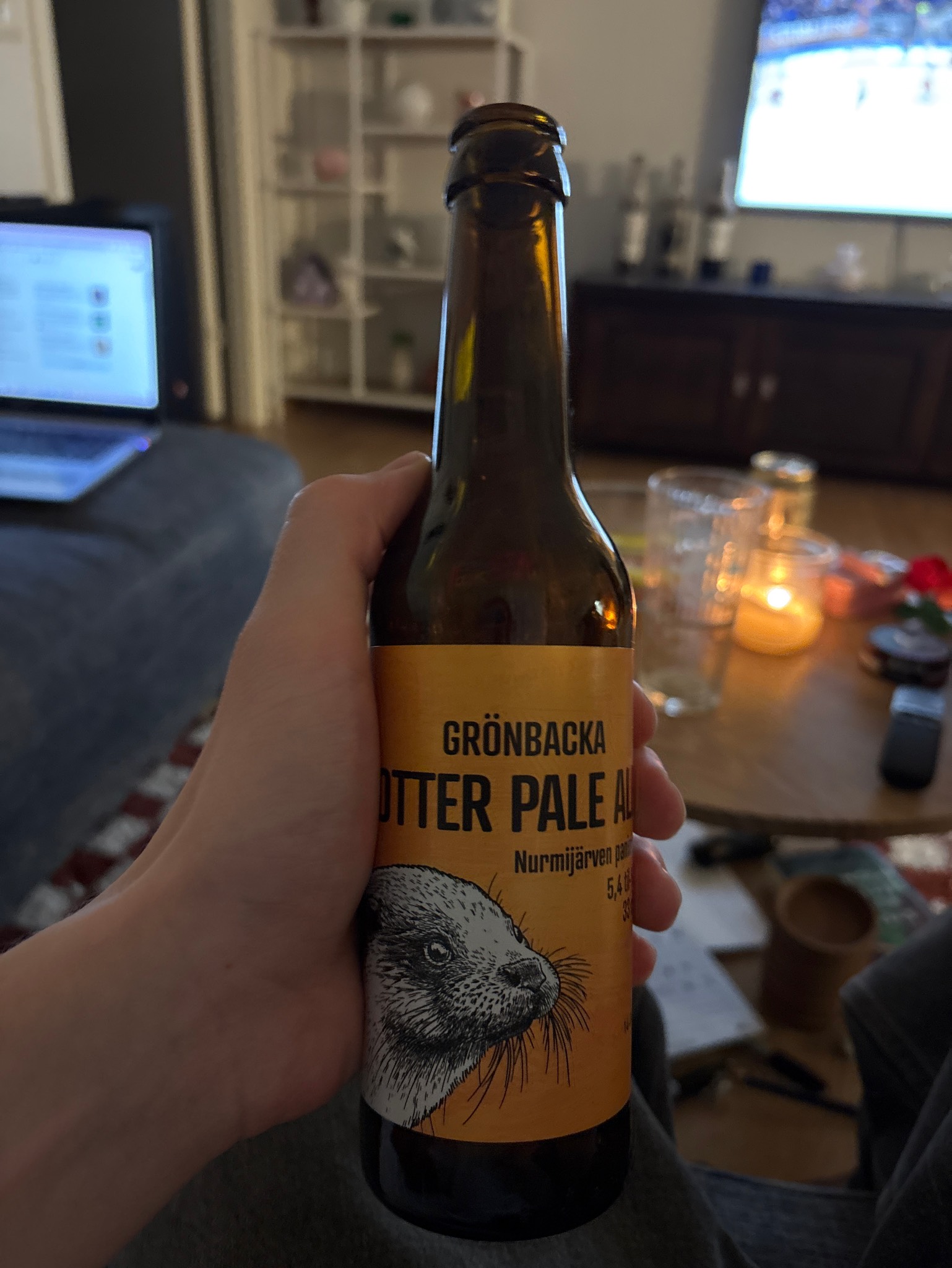 Otter Pale Ale, Grönbacka Panimo
