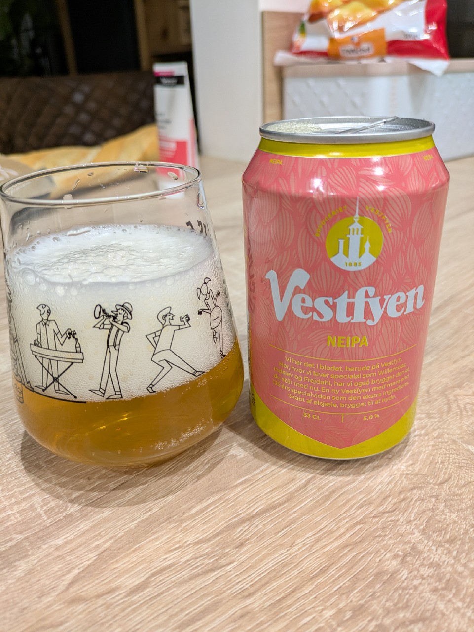 Neipa vestfyen, Denmark