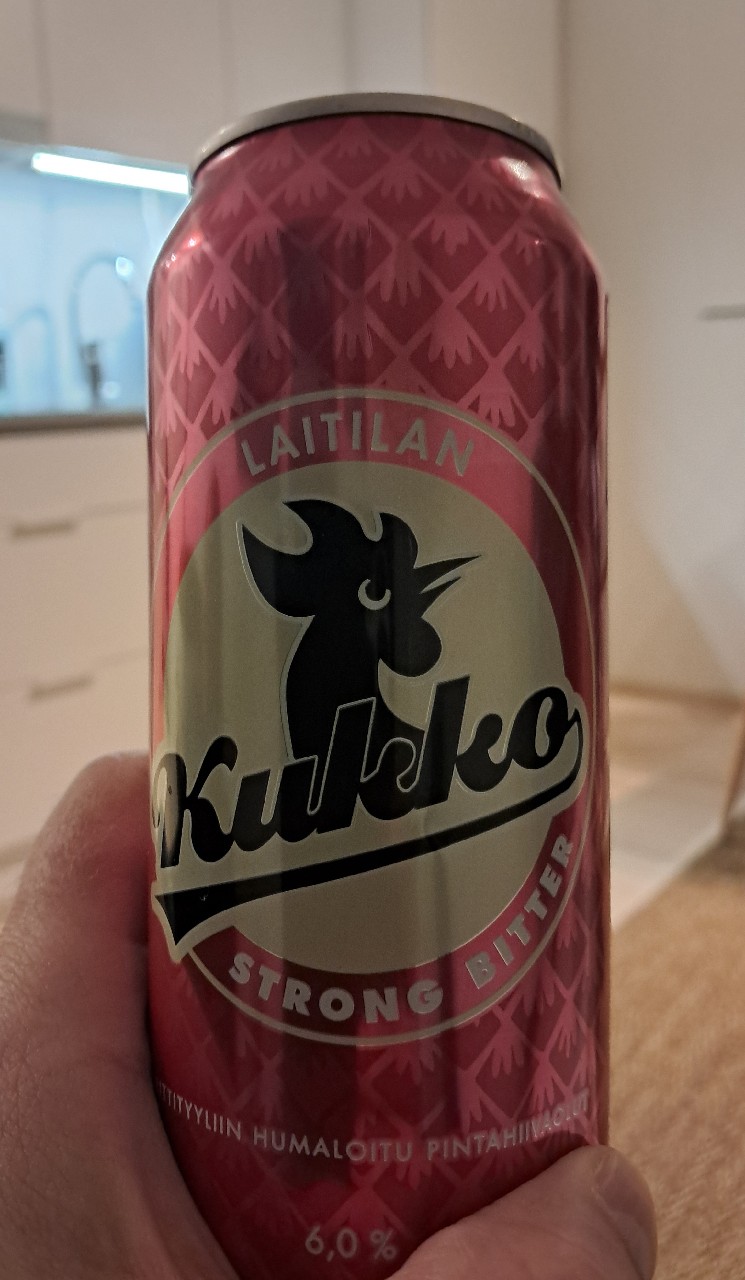 Kukko Strong Bitter, Finland