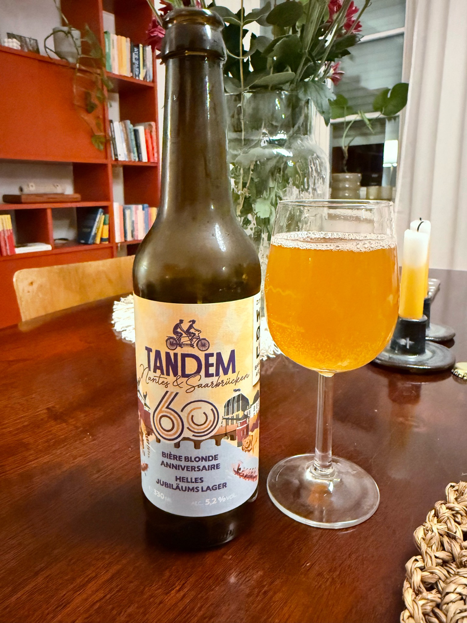 Bière Blonde Anniversaire, Zum Wol BrauArt