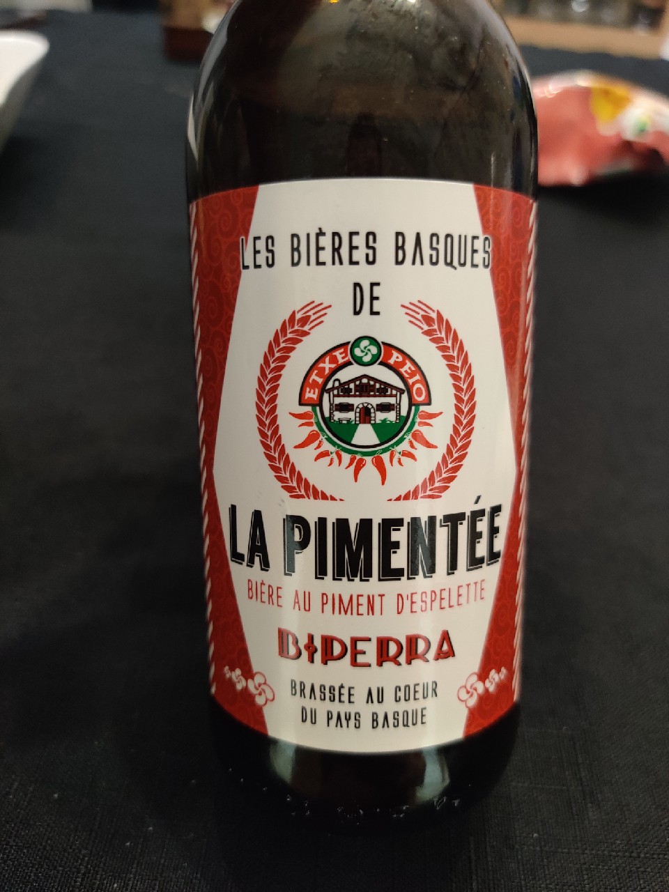 La Pimentée Biperra, Etxe Peio