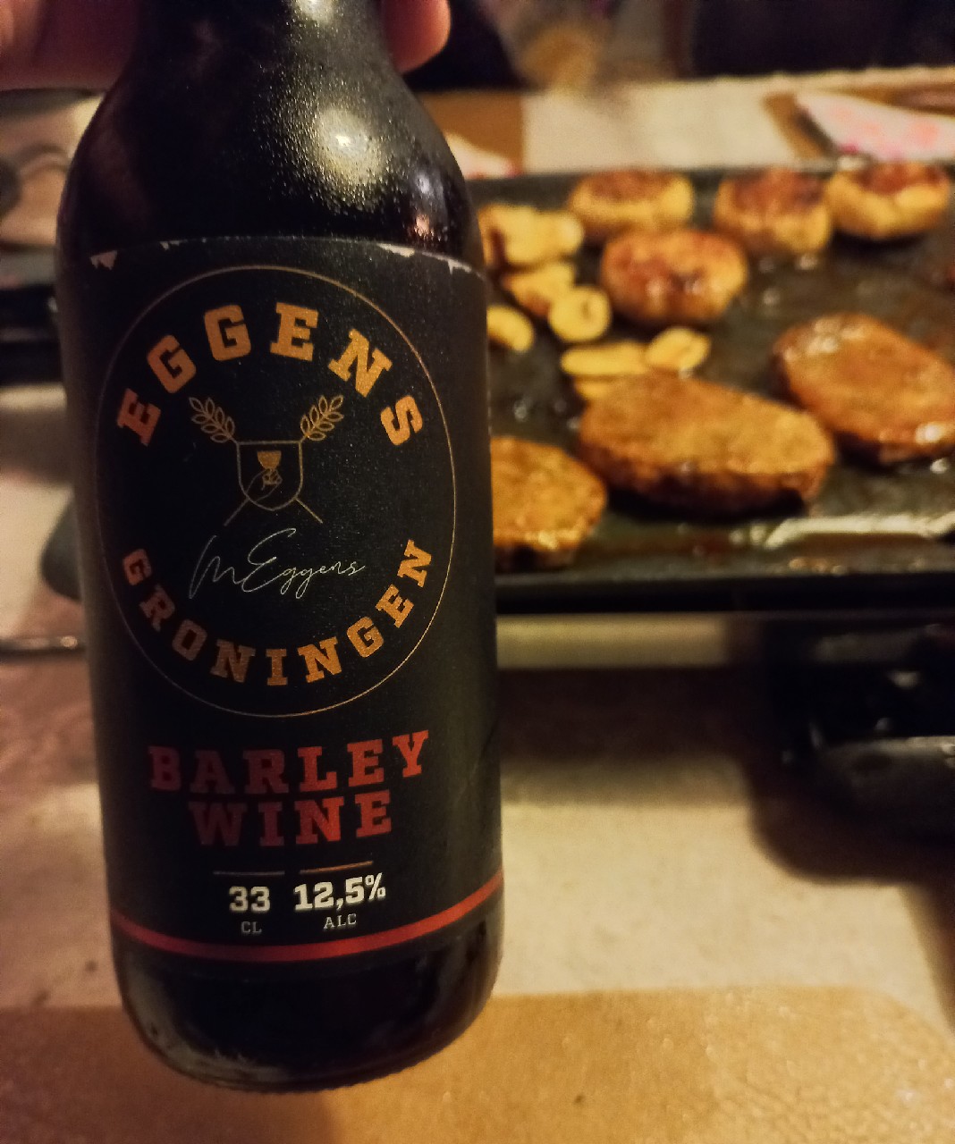 Barley wine, Eggens Craft Beer