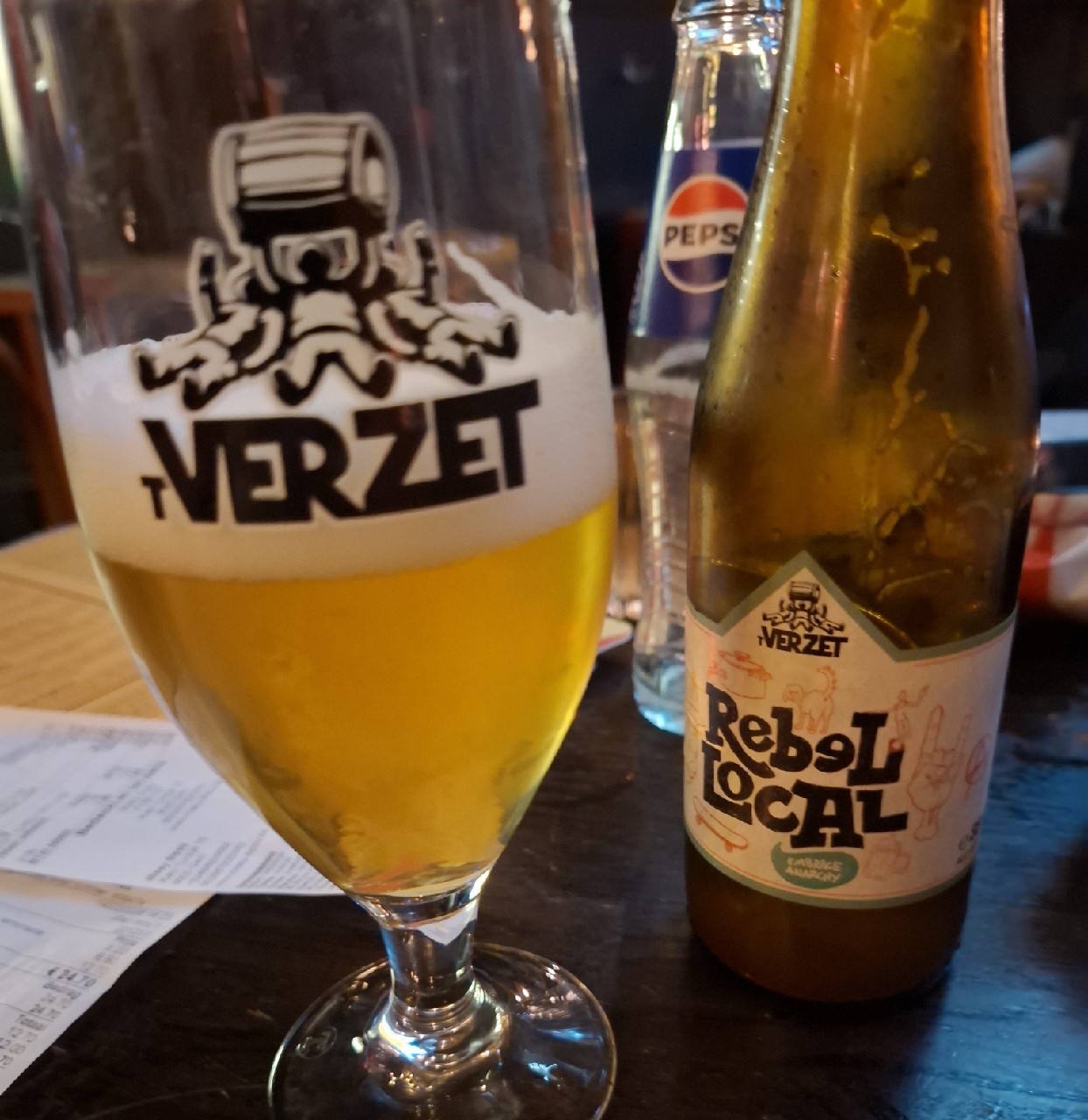 Rebel Local, Brouwerij 't Verzet