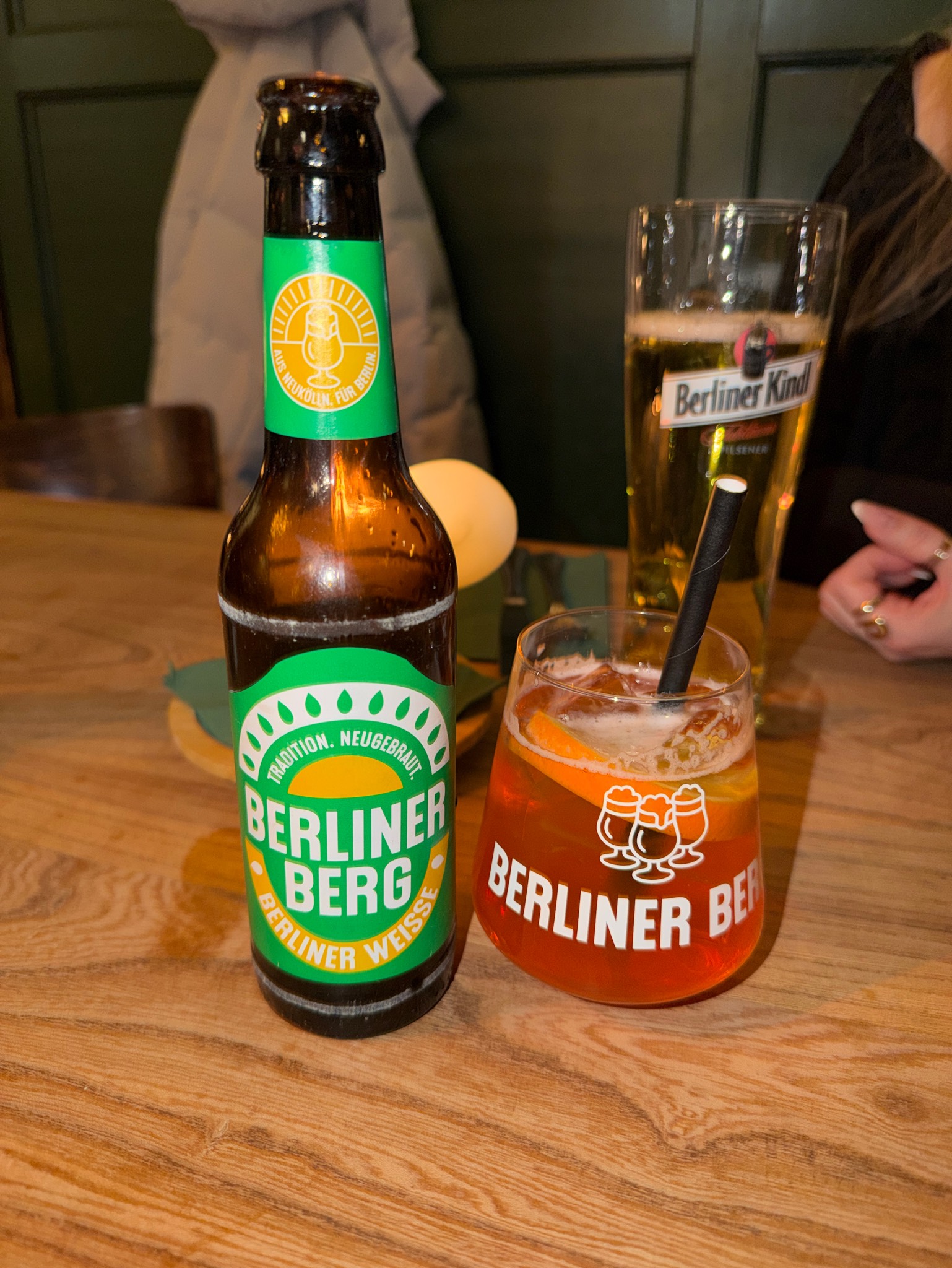 Berliner berg Berliner Weisse, Berliner Berg Brauerei