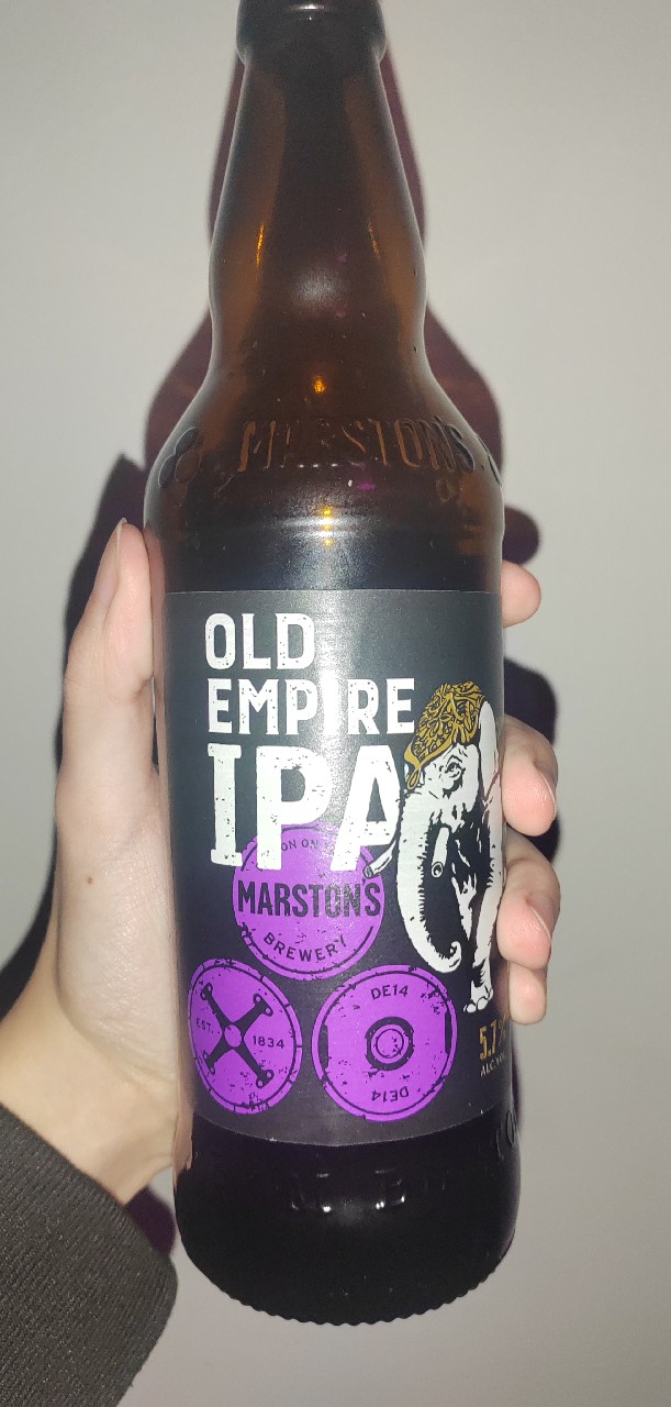 Old Empire IPA, Marston's Brewery