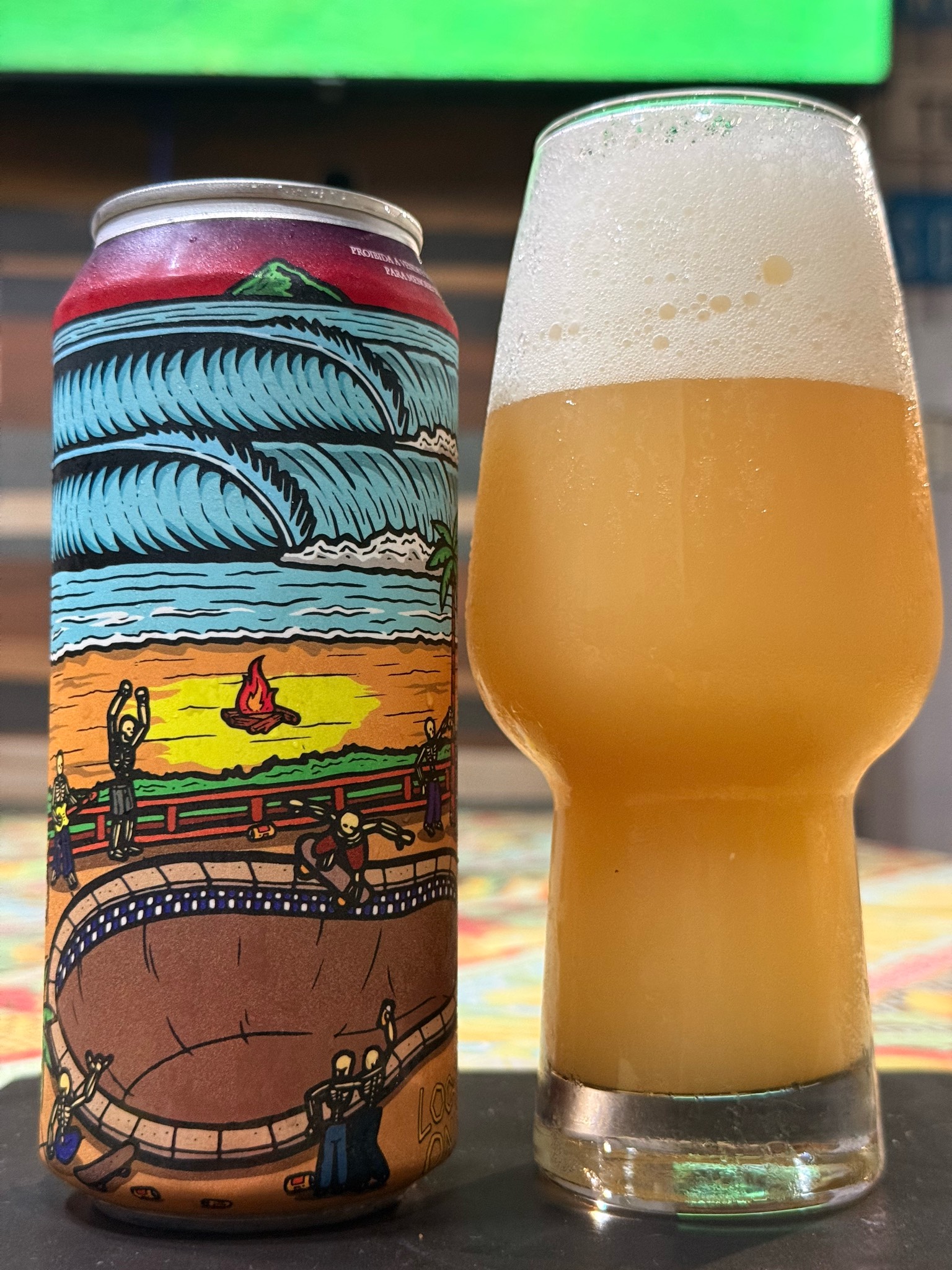 Stoked Nights, Brazil