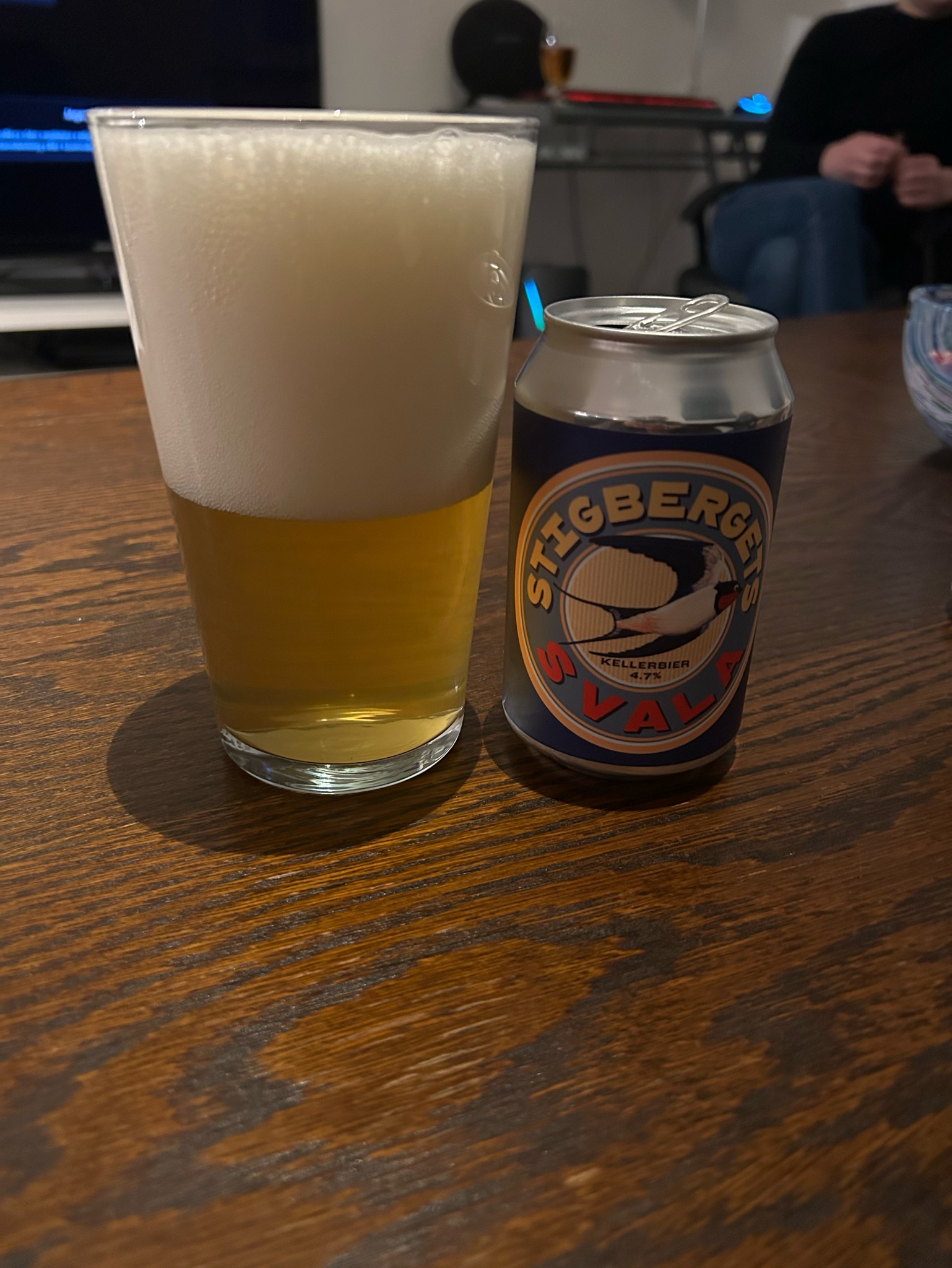 Stigbergets Svala, Sweden