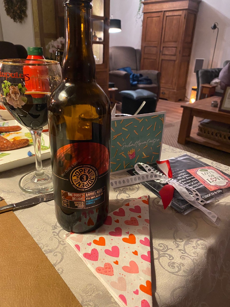 The Dude's Delight - Peated Whisky Barrel Aged, Jopen