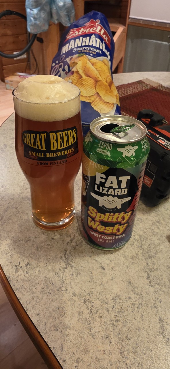 Splitty Westy, Fat Lizard Brewing Co.