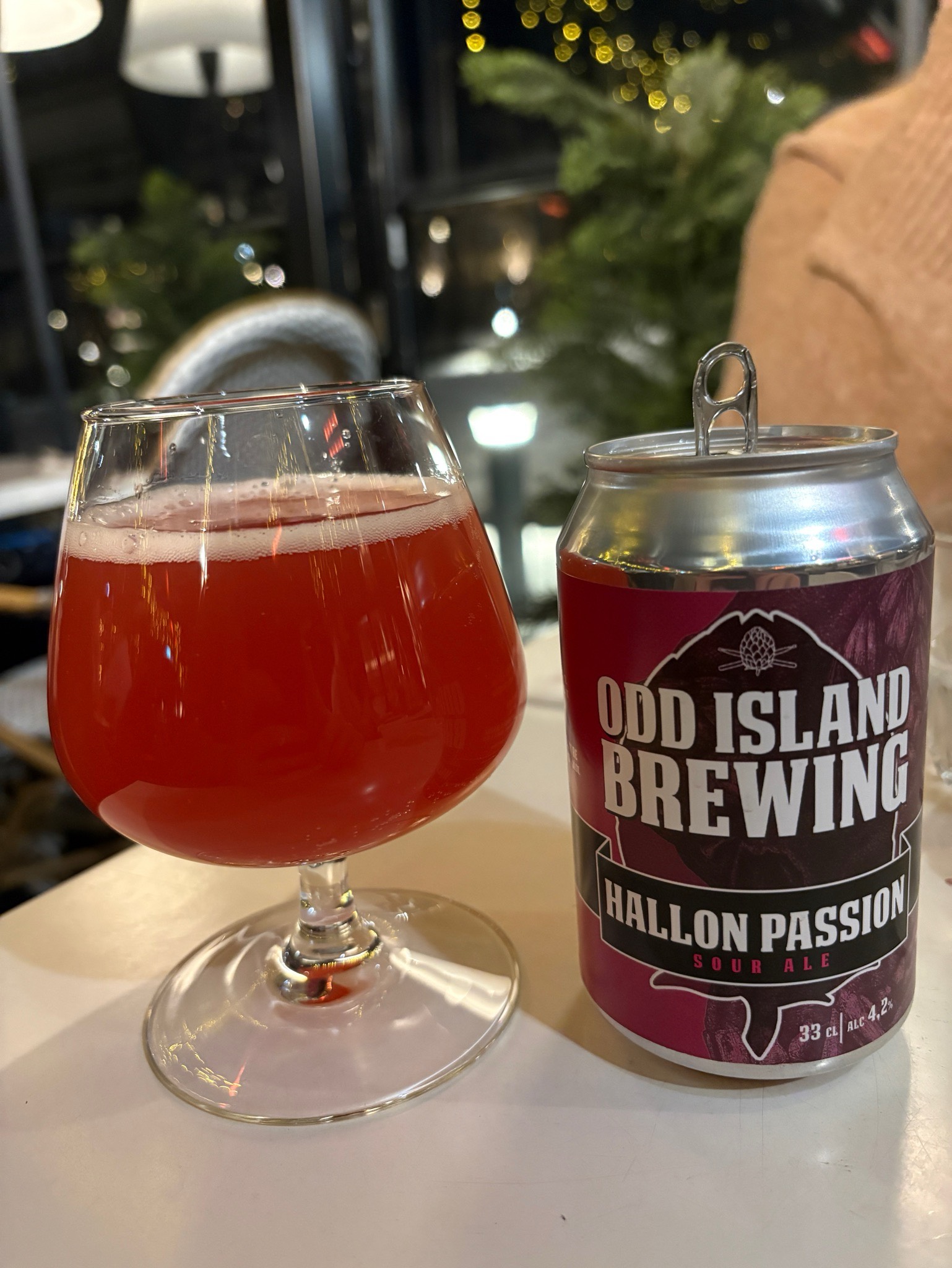 Hallon Passion, Odd Island Brewing